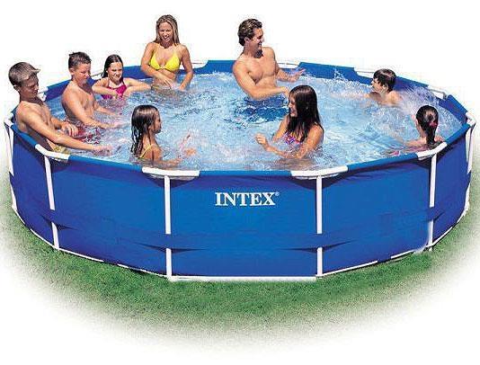 Intex Bazen 366 x 76 Metal Frame