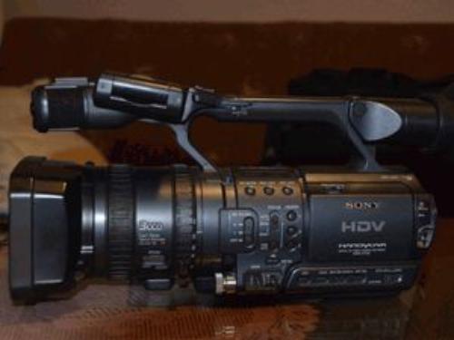 Sony Hdr fx1 e