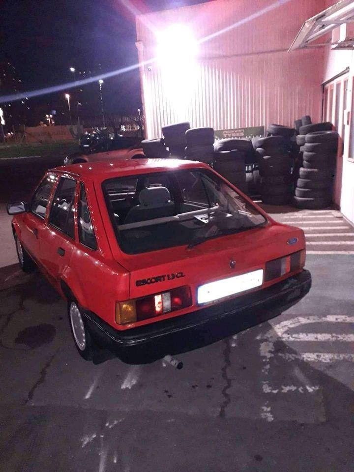 Ford-éscort