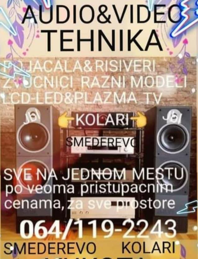 AUDIO---VIDEO-TEHNIKA