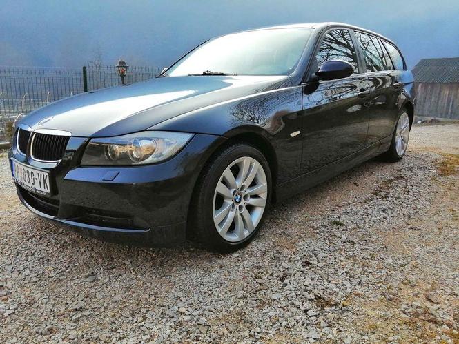Bmw e91 320d 163 ps
