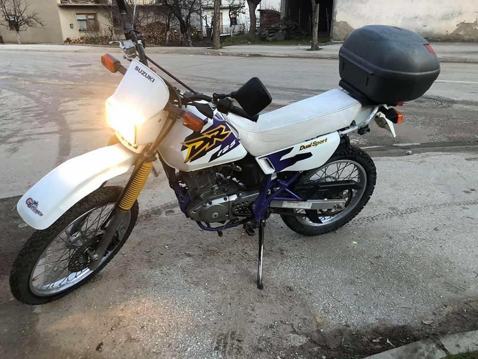 SUZUKI-DR-125