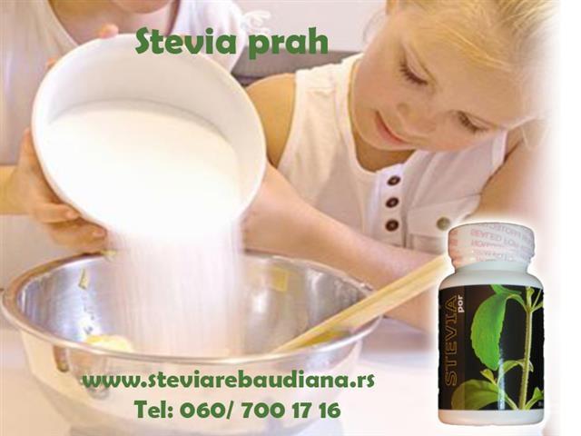 Stevija prah