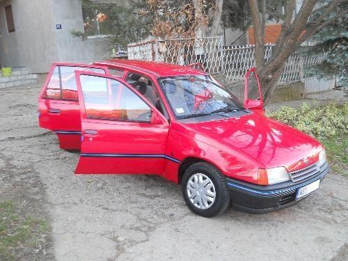 Opel Kadett 1.4 plin atest  - 91