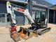 BOBCAT E55Z - POWERTILT - 1445 RADNIH SATI - 4X ŽLICE - GODI