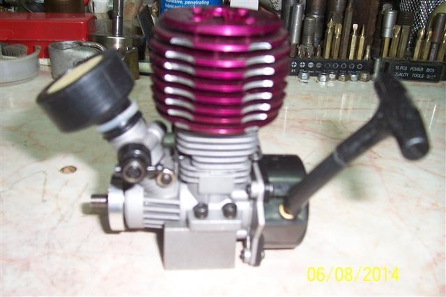 Nitro motor