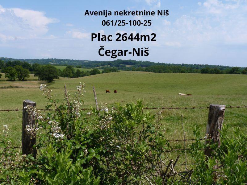 Plac-2644m2-Čegar-Niš