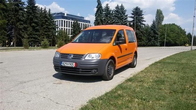 VW Caddy 1.9 TDI DPF 105 ps