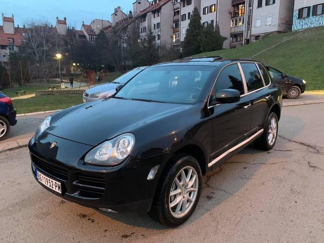PORSHE CAYENE 4.5S 2005