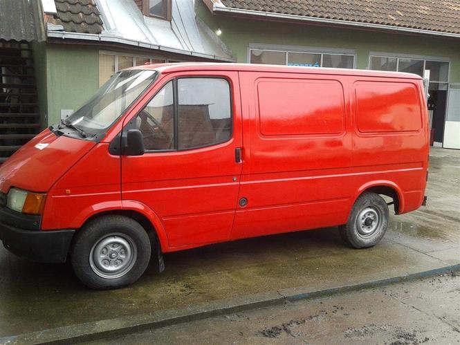 Kombi Ford Transit