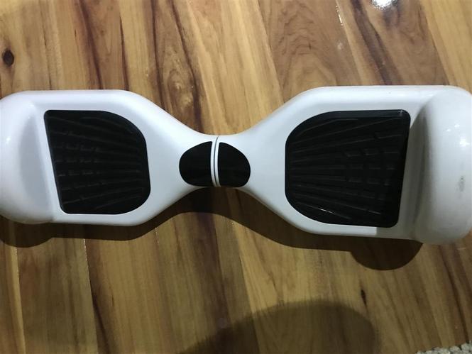 Hoveboard crno beli 