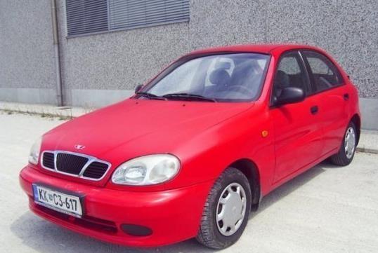 Daewoo Lanos - 98