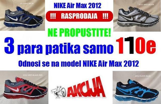 Nike Air Max 2012