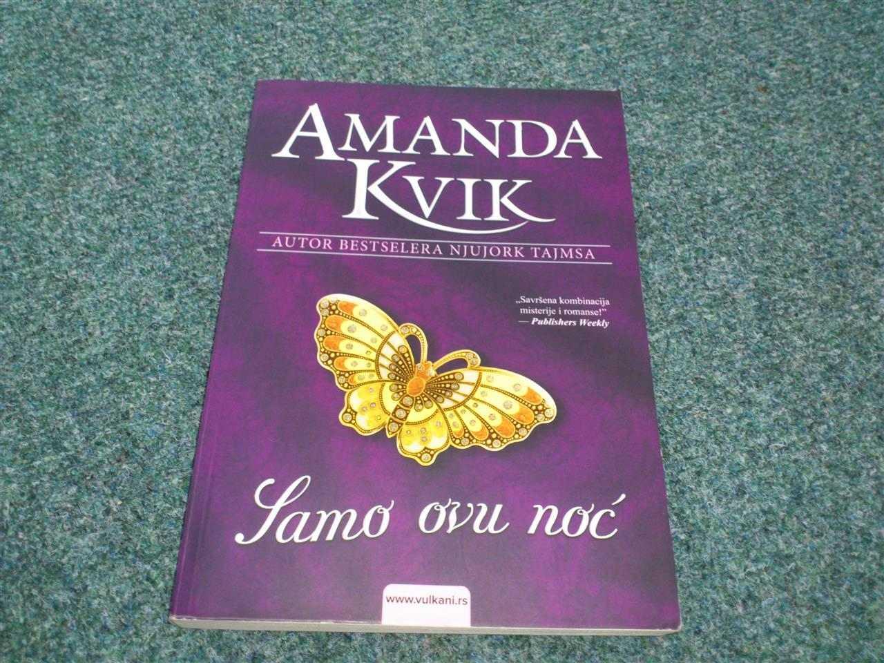 Samo-ovu-noć---Amanda-Kvik