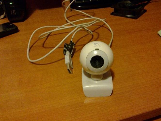 Web kamera Logitech