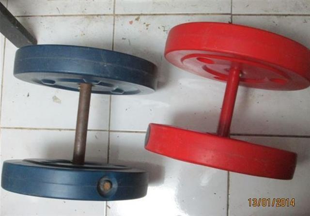Par, plasticnih, punjivih tegova