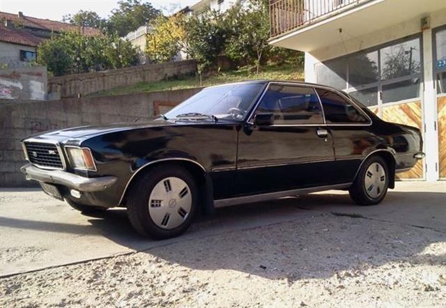 Opel Rekord -72 +TNG