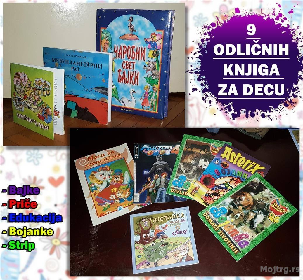 Knjige Za Decu Bajke Edukacija Strip I Bojanke Bor