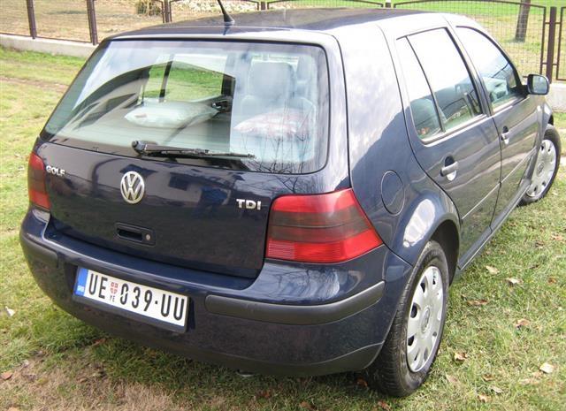 VW Golf 4 1.9 tdi