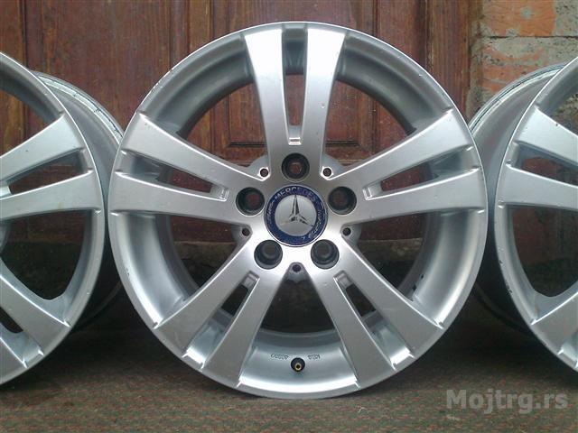 Alu Felne 16 5x112 Vw Audi Mercedes Novi Sad