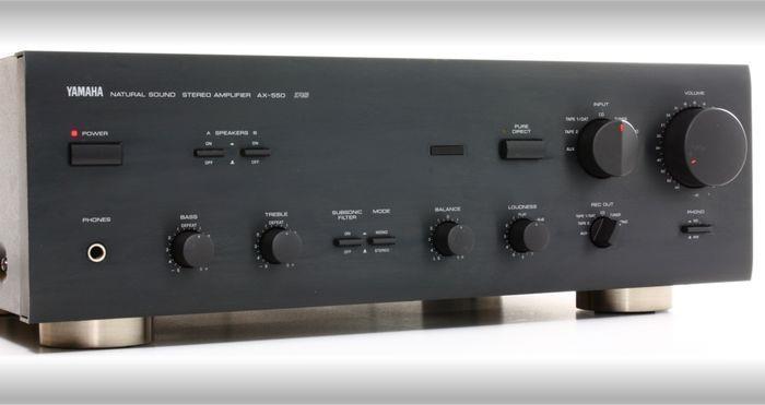 Yamaha-AX-550