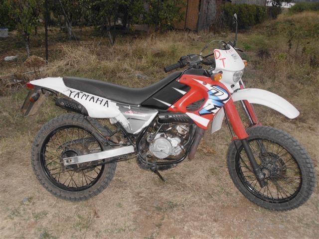 YAMAHA DT 50