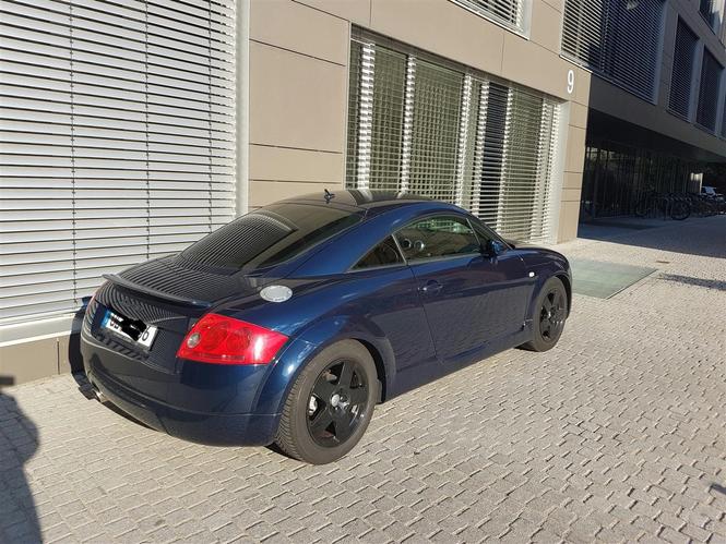 Audi TT turbo