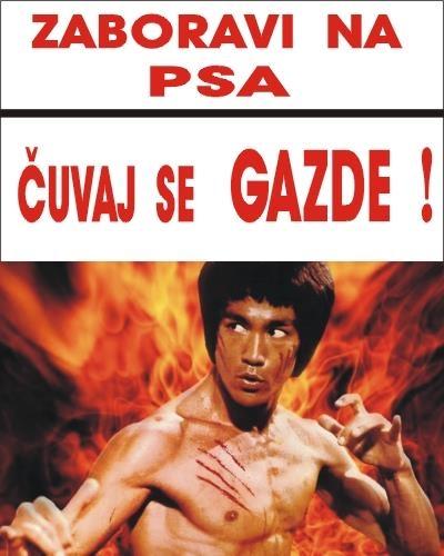 CUVAJ SE PSA - IZRADA TABLI I NALEPNICA
