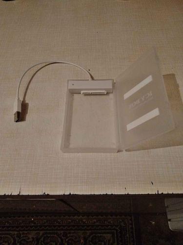 Drzac i citac za  ssd