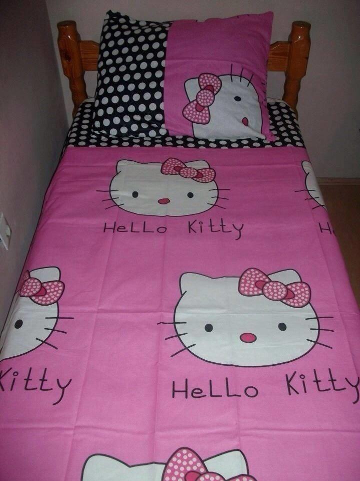 Hello-kity-posteljina-za-decu