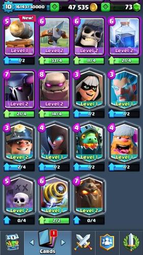 CLASH ROYALE ACCOUNT