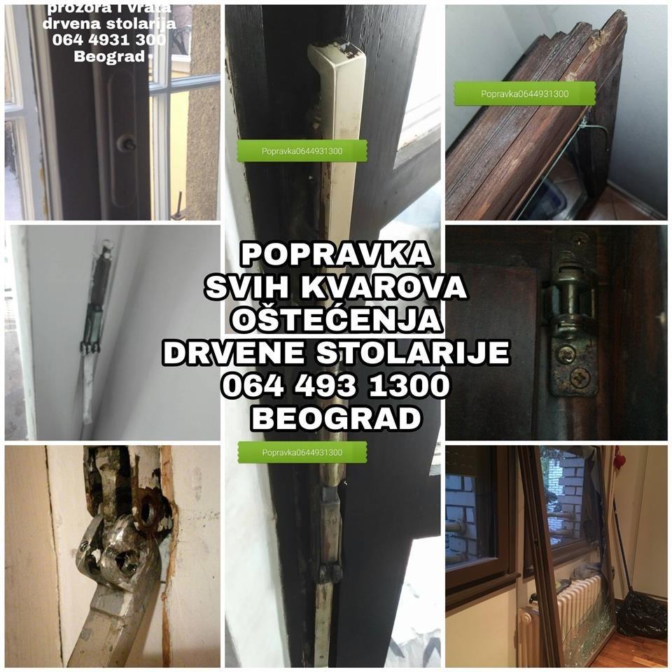 Stolar-secenje-starih-drvenih-vrata