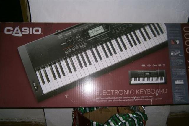 Klavijatura Casio ctk3000