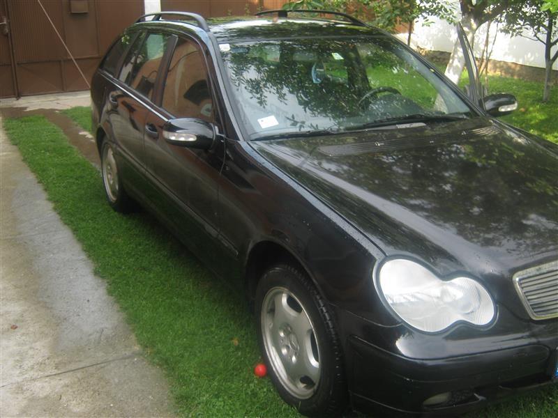 Mercedes-c180-karavan