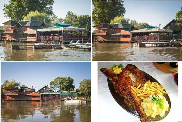 Restoran splav Dunavac