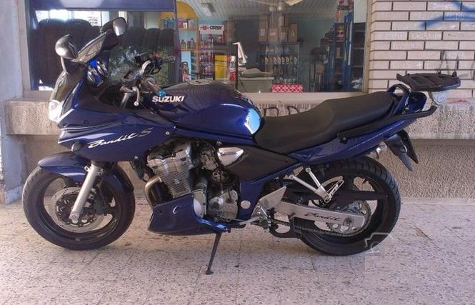 Suzuki gsf 600 s bandit