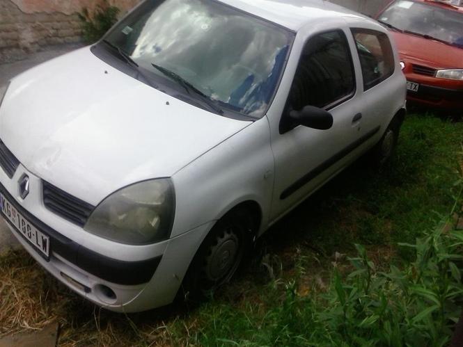 Renault Clio 1,5 DCI,2005