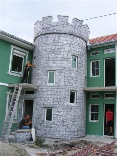 Štampani zid