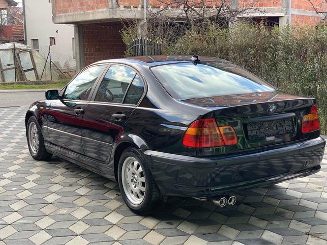 BMW E46 318d 2003 Restajling