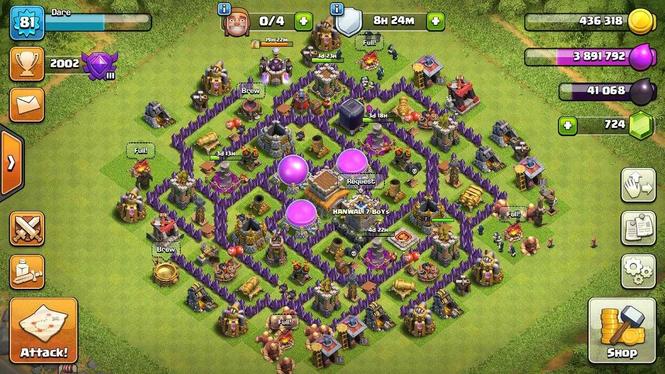 Clash of Clans