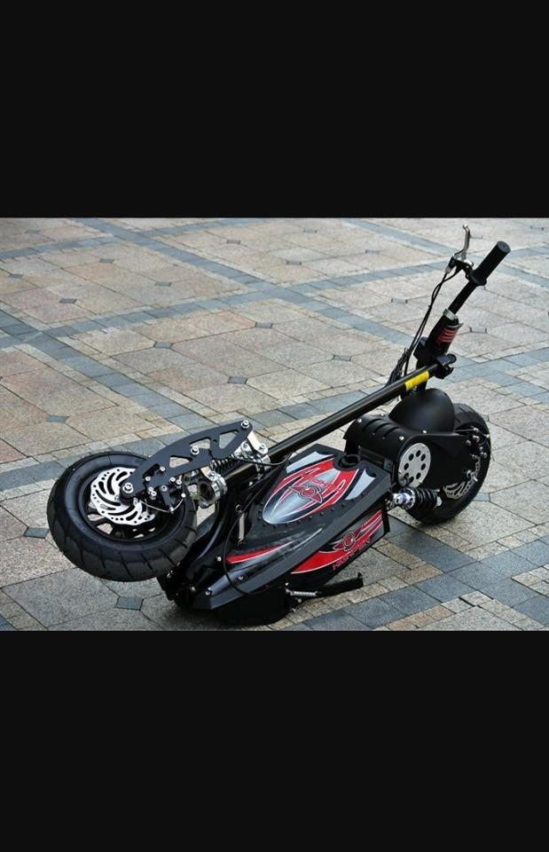 El-scooter-highper-1000W