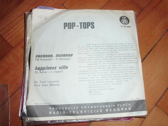 Singl-plocu-Pop-Tops---Suzanne--Suzanne