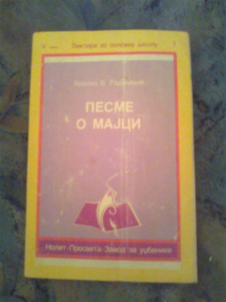 -Pesme-o-majci