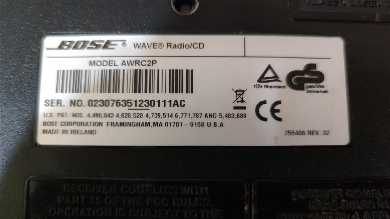 BOSE-Wave-sistem-VRH