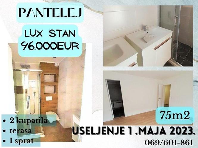 Pantelej, stan 75m2