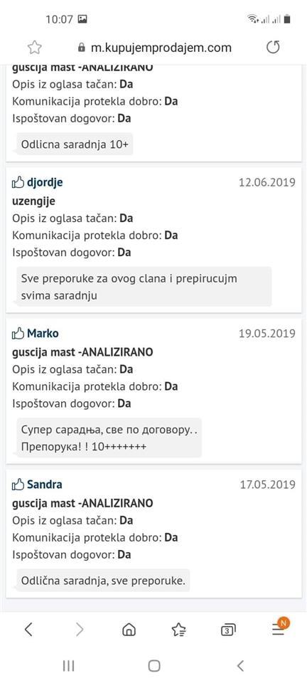 GUSCIJA-MAST