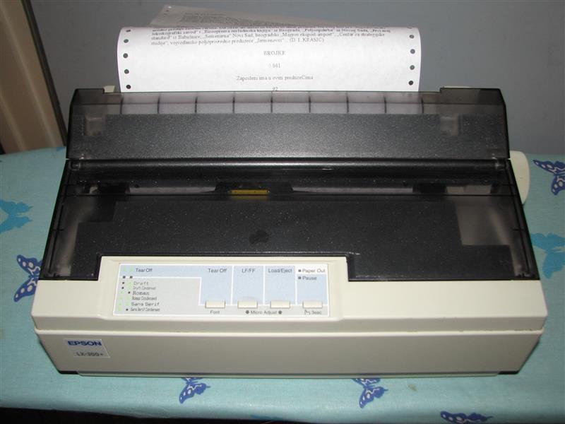 Stampac-Epson-LX-300+