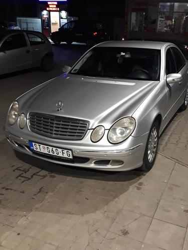 Mercedes e 220 cdi elegance