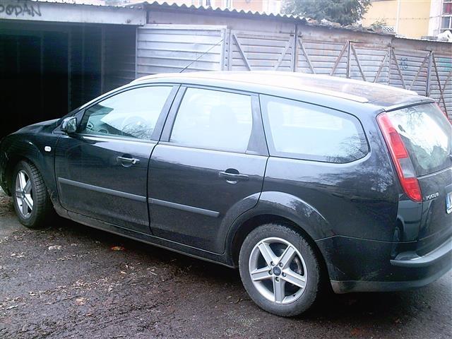 Ford Focus -07 menjam 