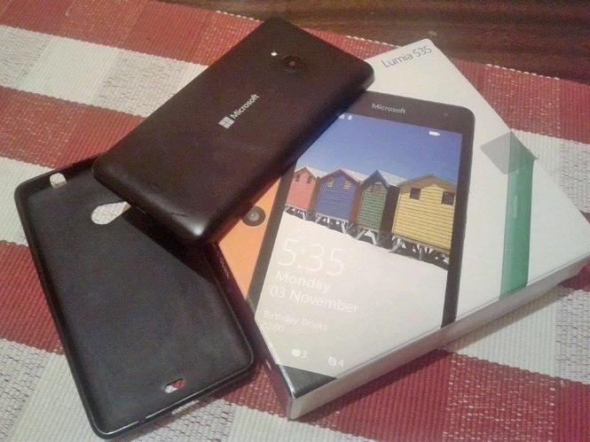 Microsoft Lumia 535 Kao Nova